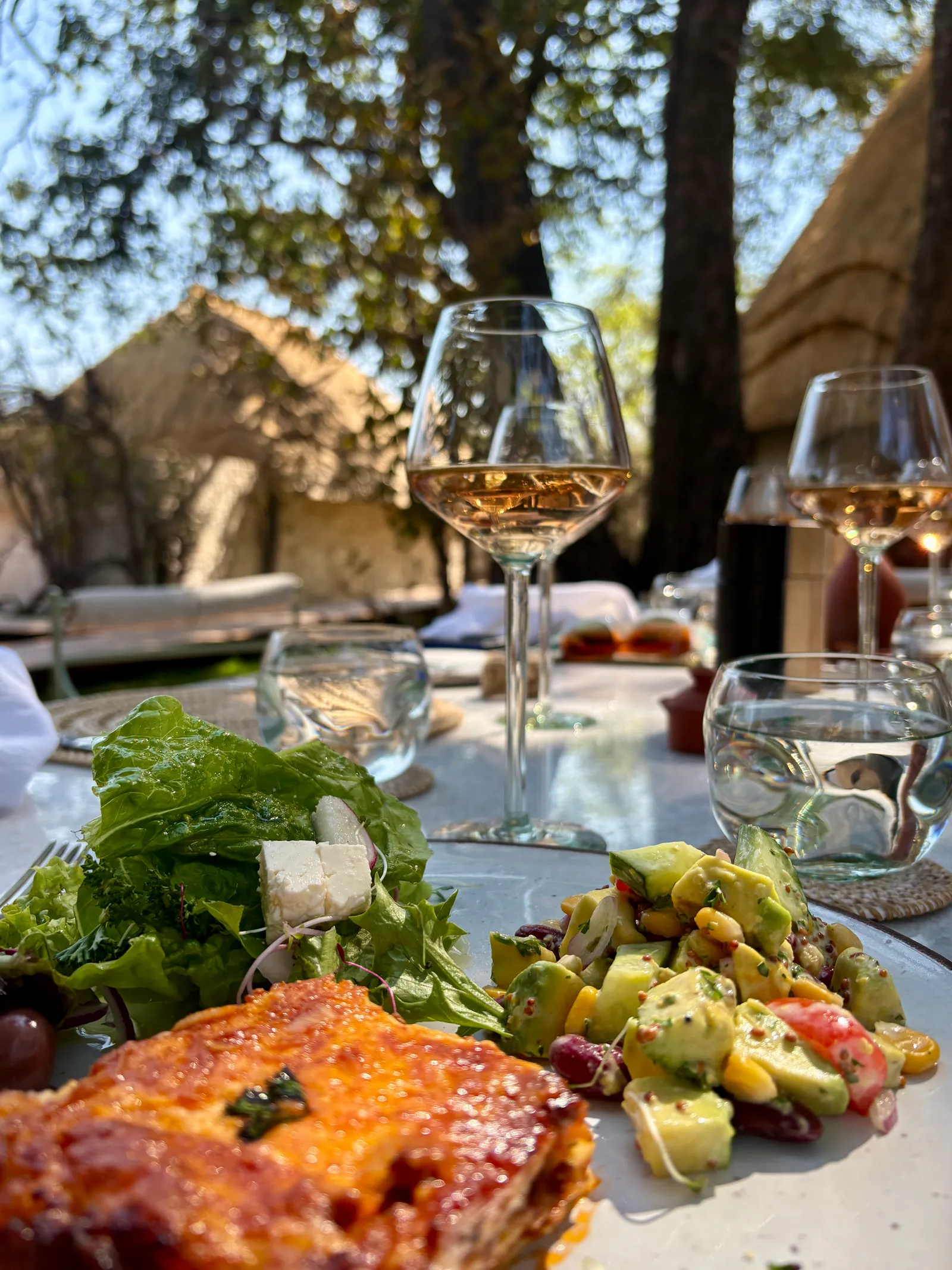 Villas privées Mpala Jena