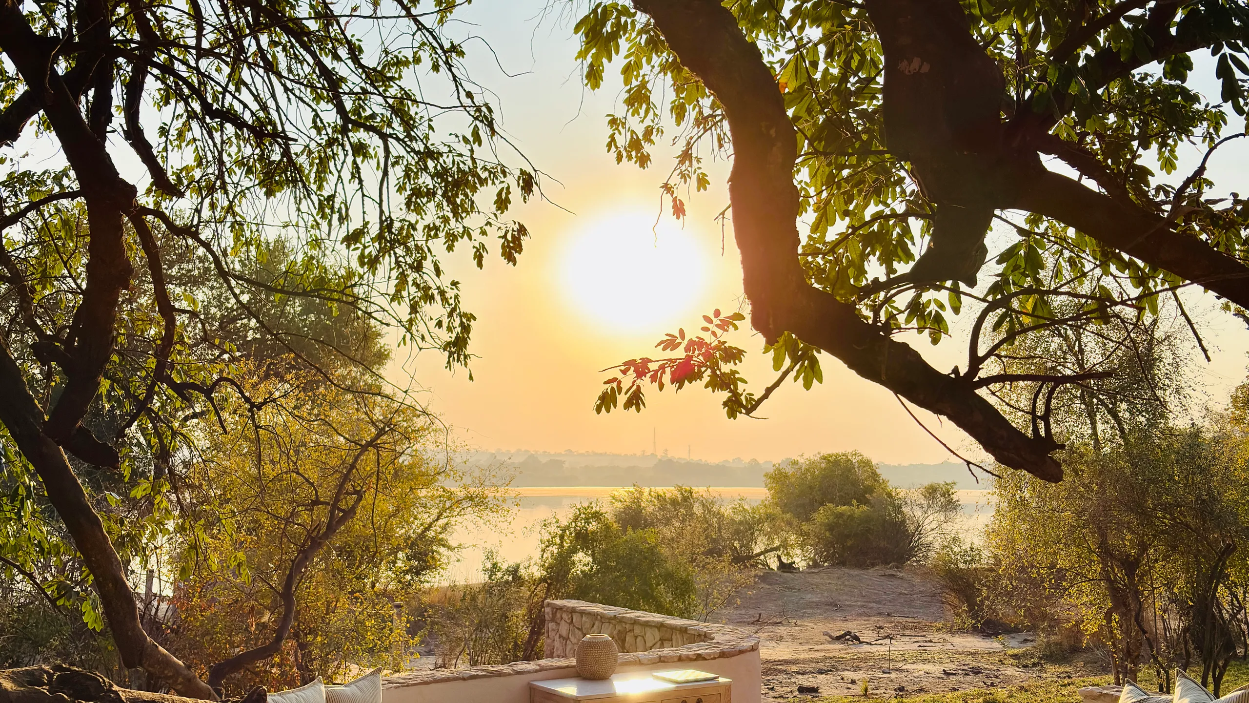 Mpala Jena Private Villas, touchez le ciel sur le Zambèze
