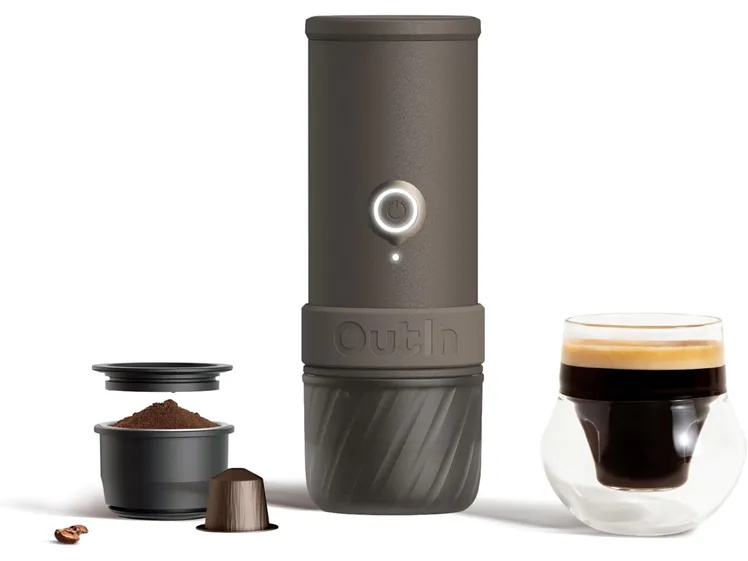 Cafetière Mini Mino de OutIn, disponible sur Amazon