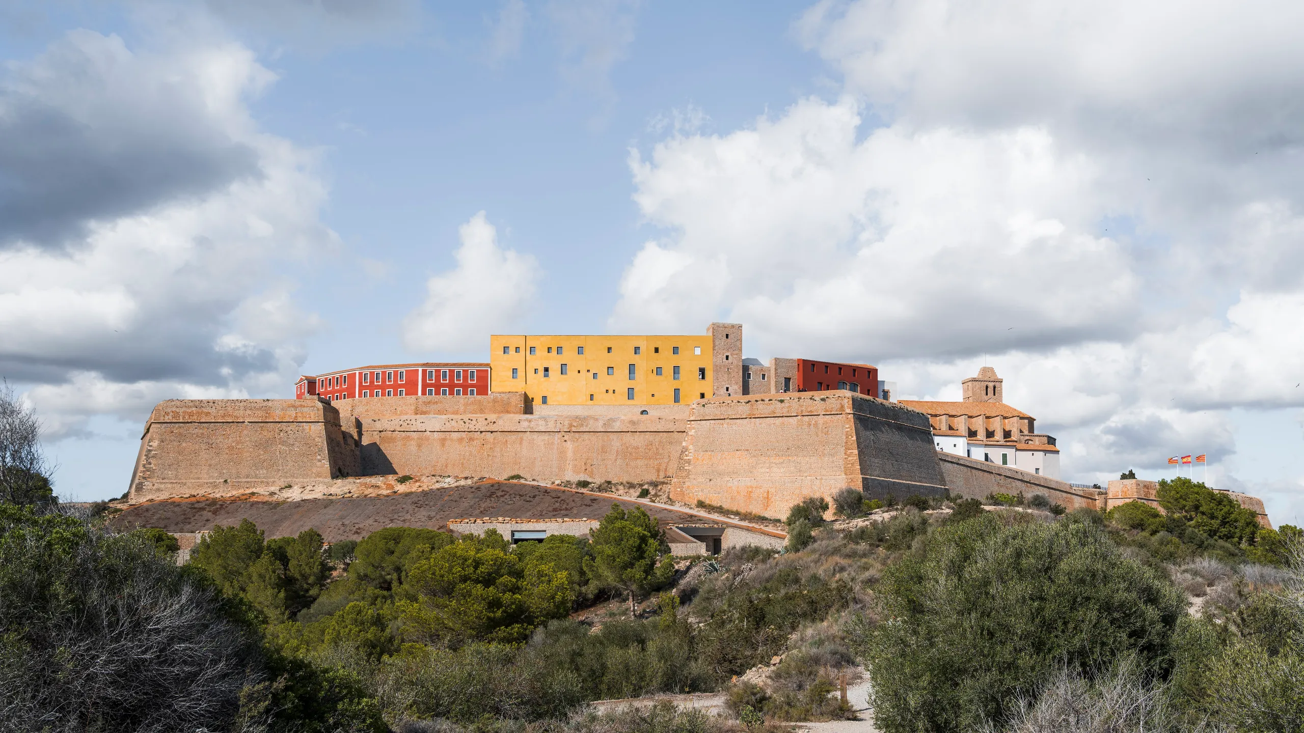 Parador de Ibiza, dormir là où tout a commencé