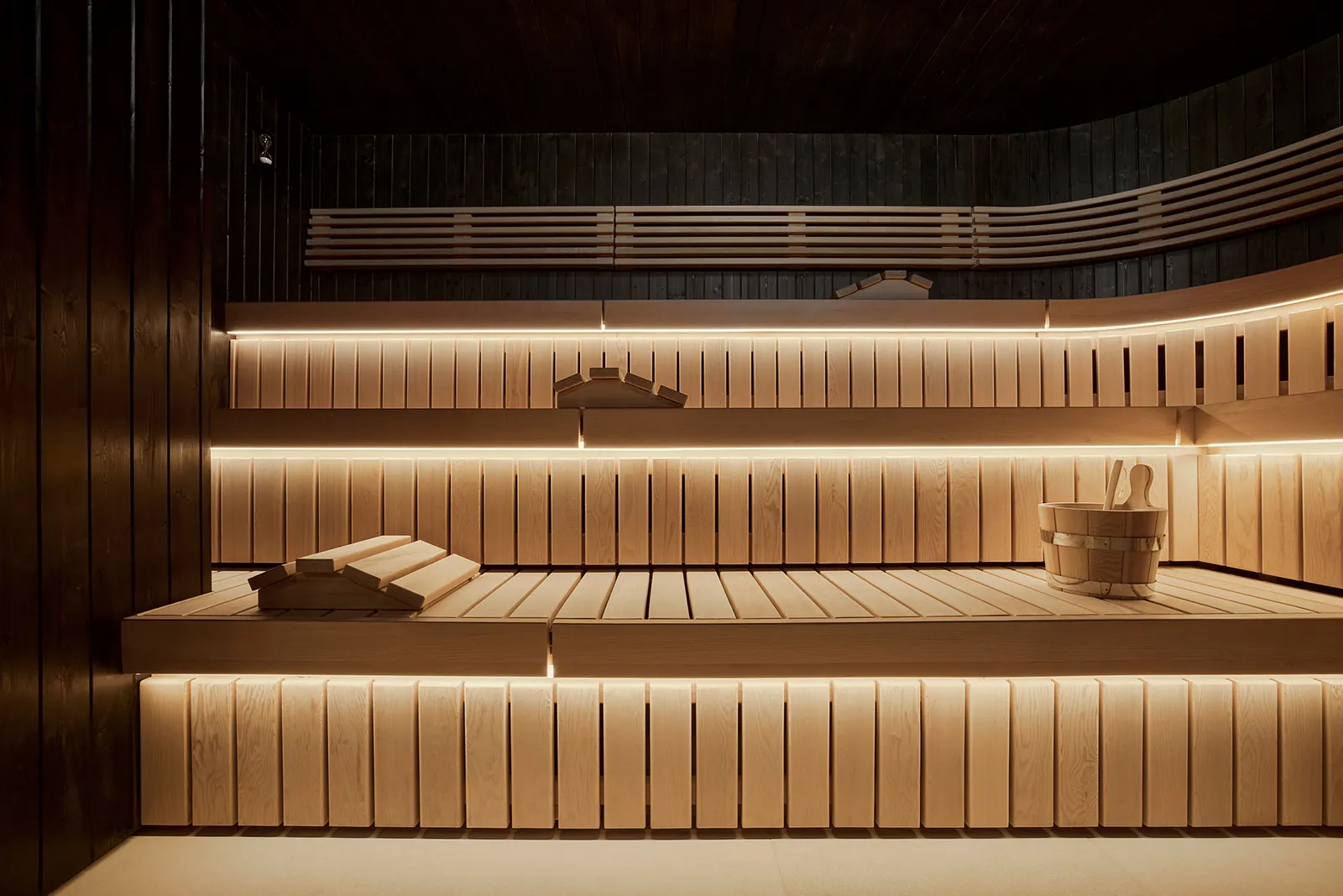 Sauna au Six Senses Londres
