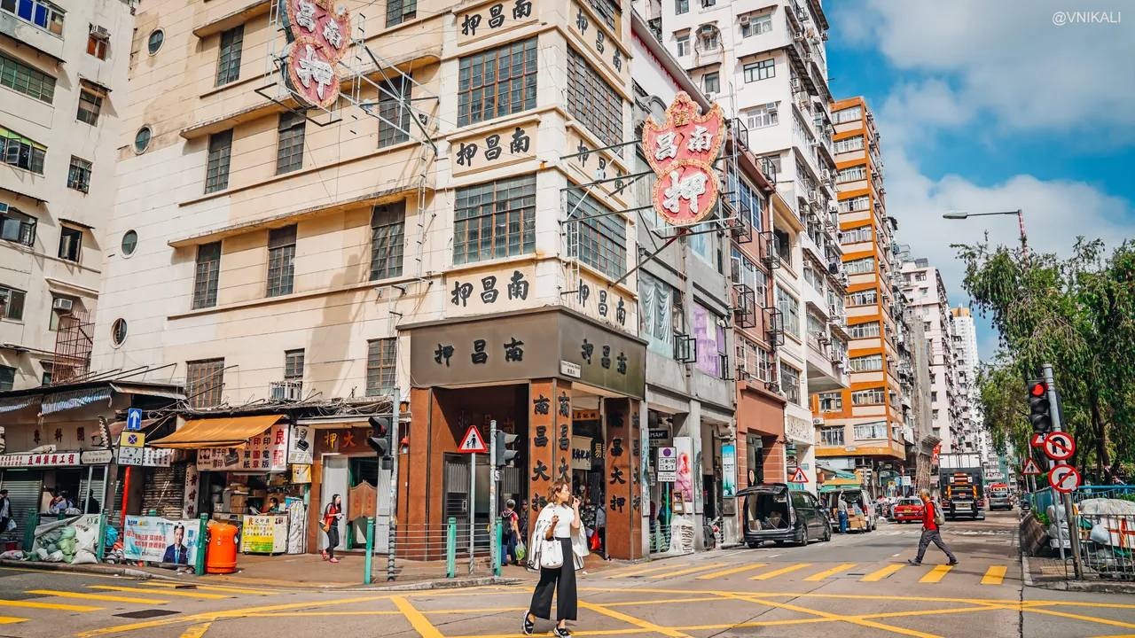 Hong Kong : voyage vers le ciel des merveilles