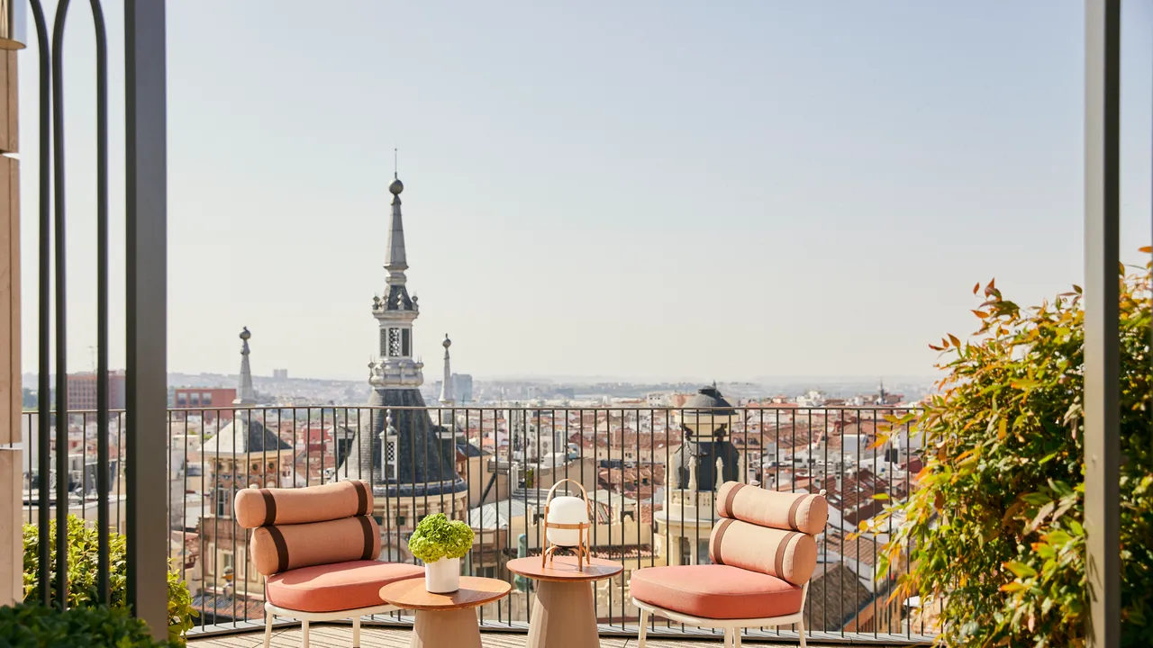Une escapade à Madrid : désolé, au Four Seasons Hotel Madrid