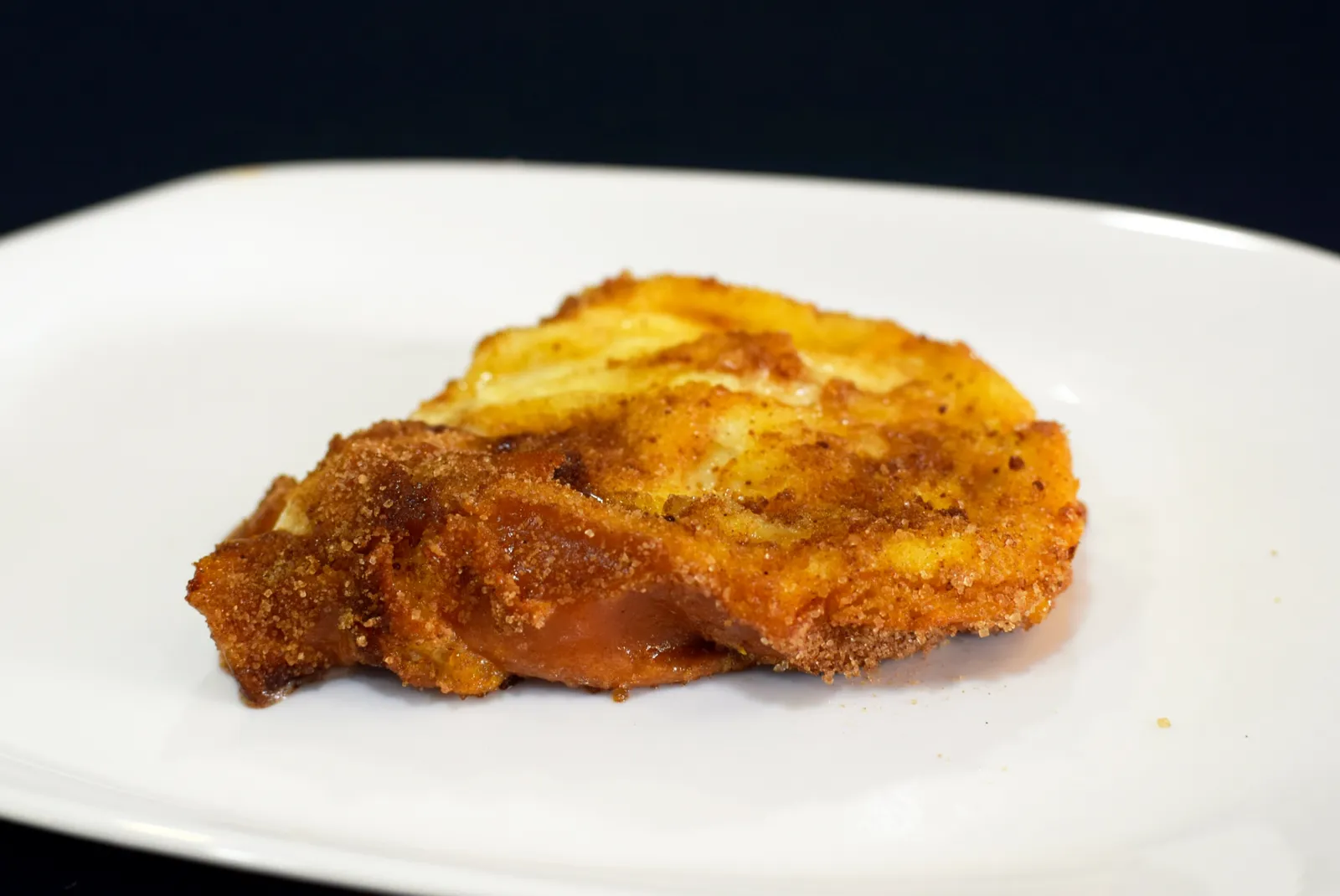 Torrija de Pastelería Manolo de Hermanas Manzano.