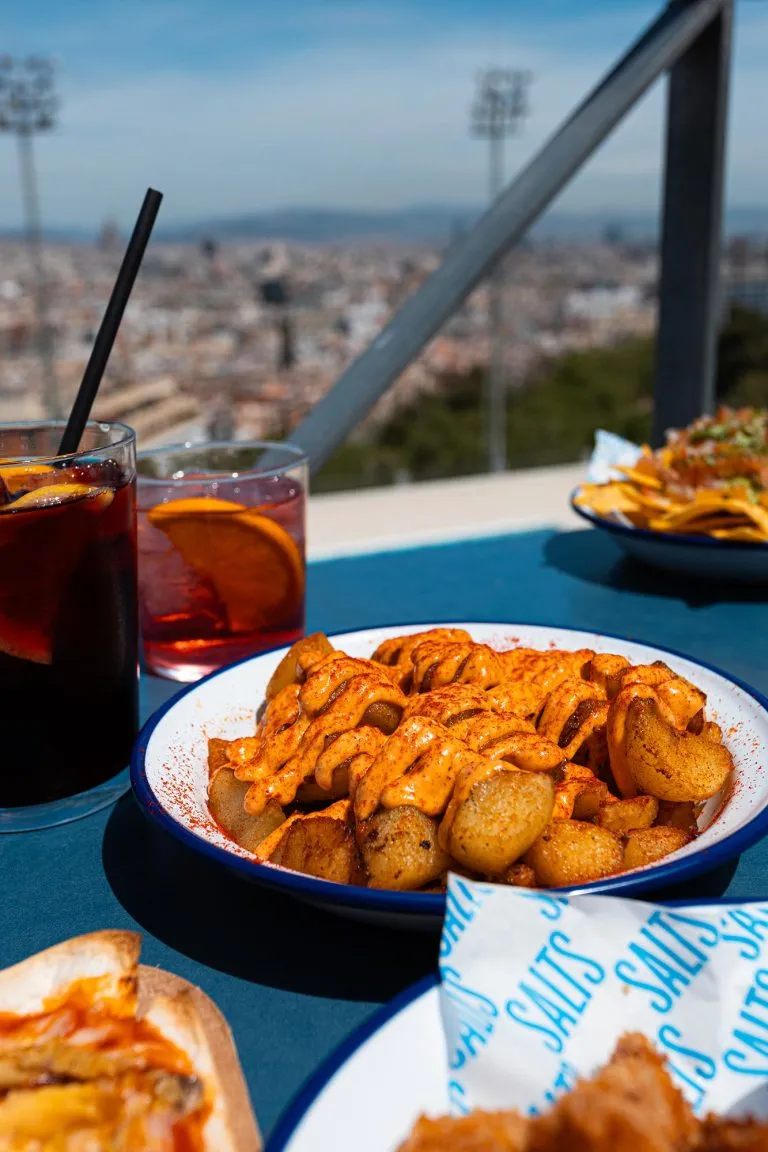Las bravas sont un classique.