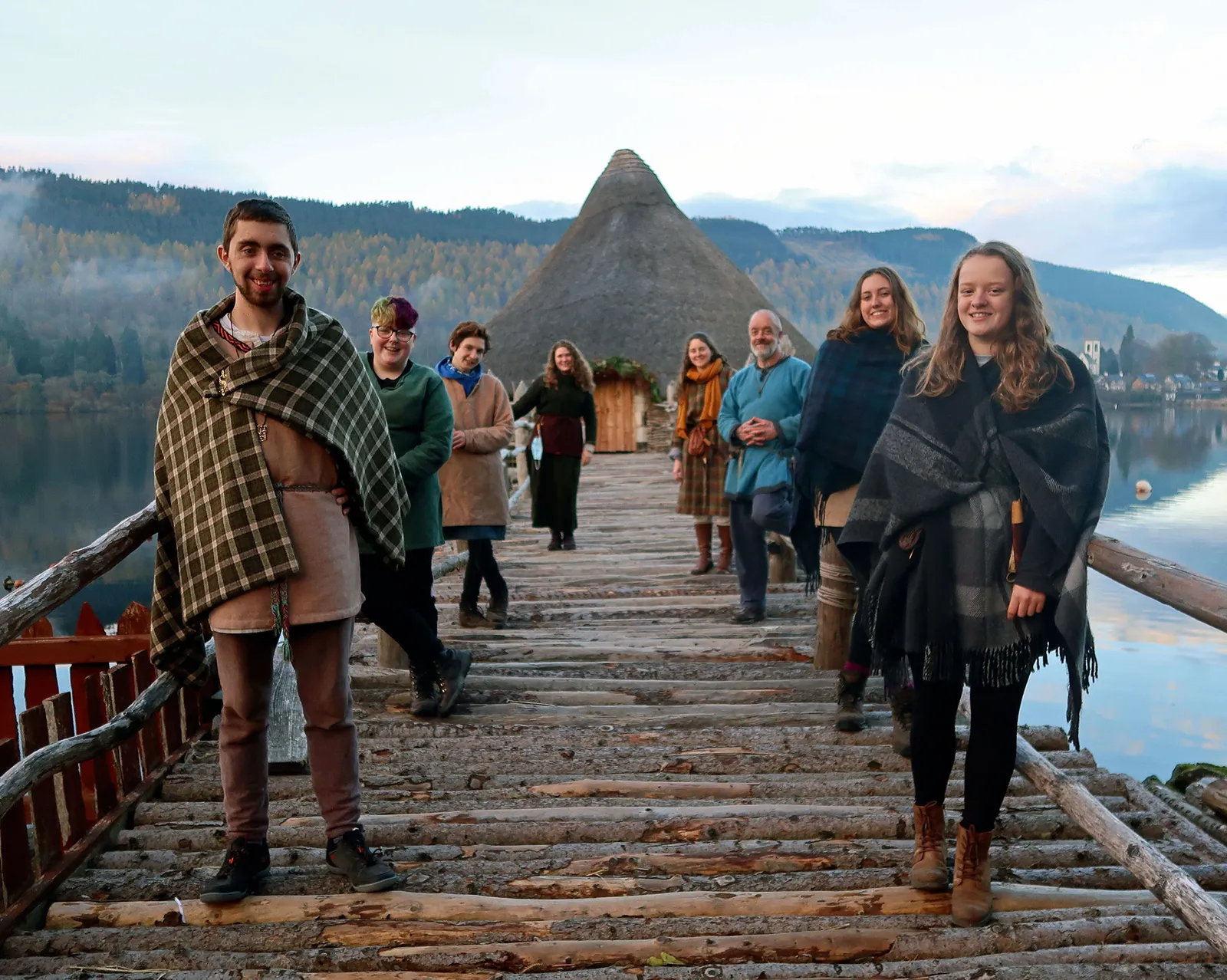 soirée au Crannog Center au bord du Loch Tay avec musique traditionnelle et contes une autre activité proposée par Dun...