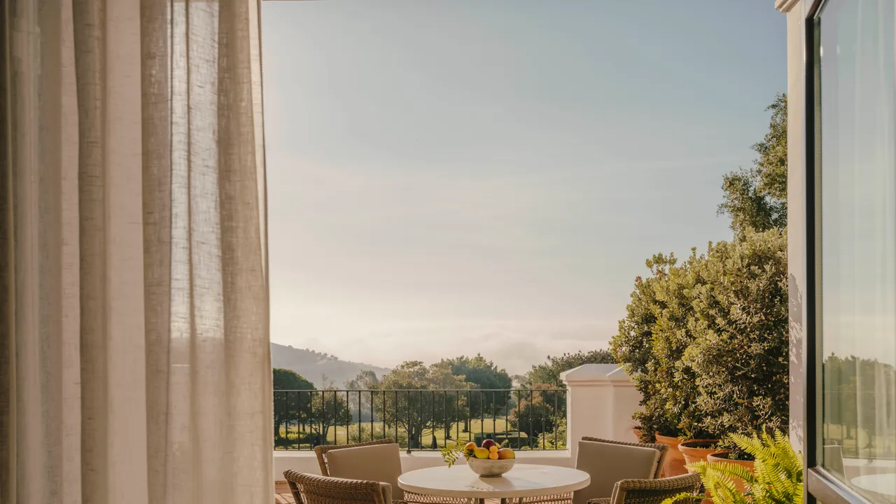 Appelez-le icône, ou Finca Cortesin