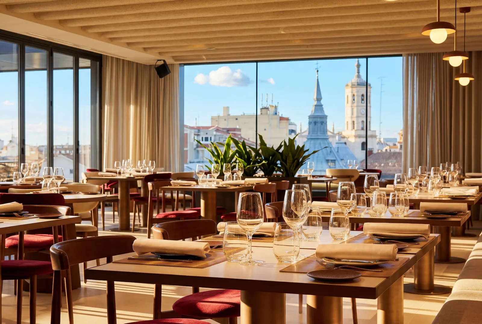 Eurostars Valladolid.