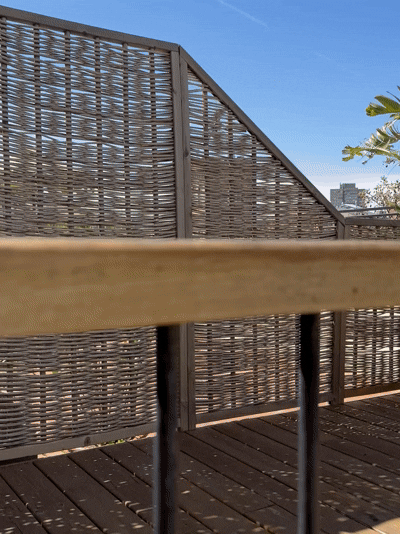 Vues depuis la suite Sunset.