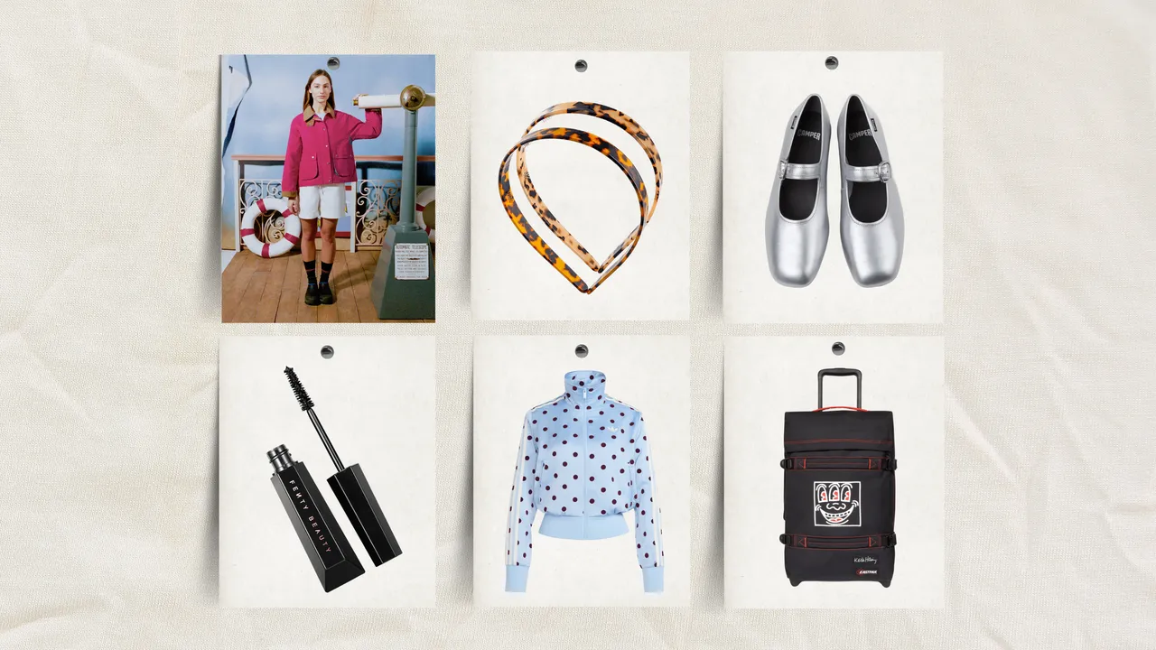 La wishlist hebdomadaire de l'éditeur shopping de Condé Nast Traveler