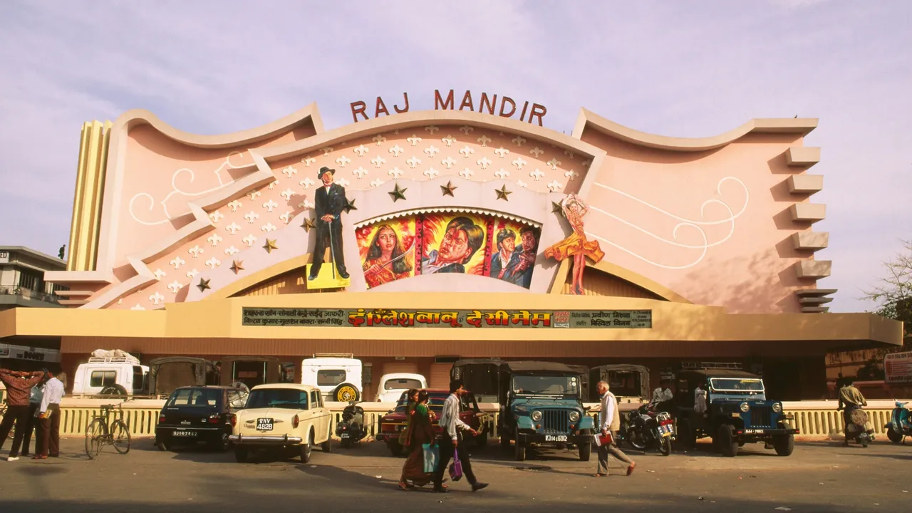 Les plus beaux cinémas du monde