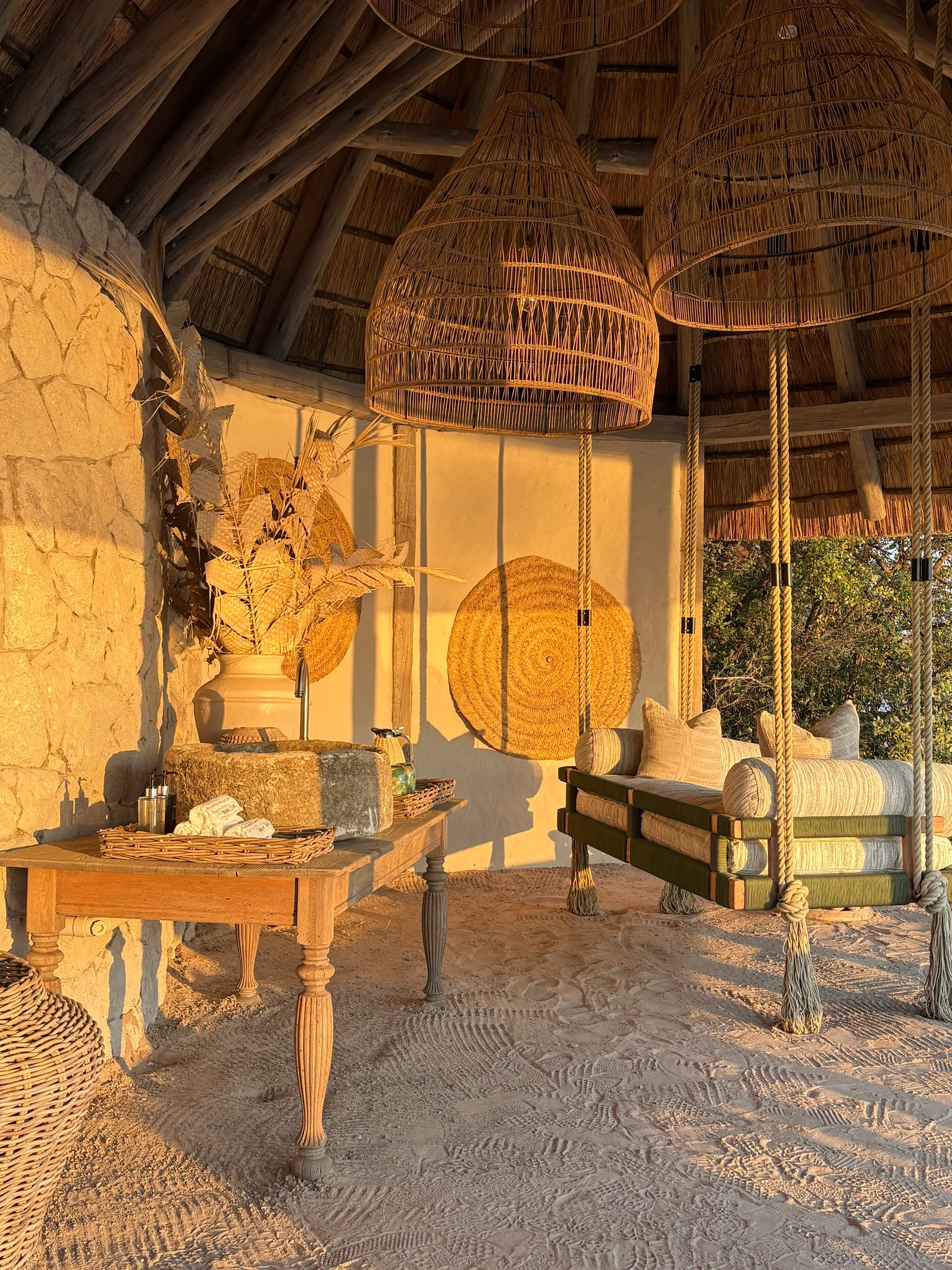 Villas privées Mpala Jena