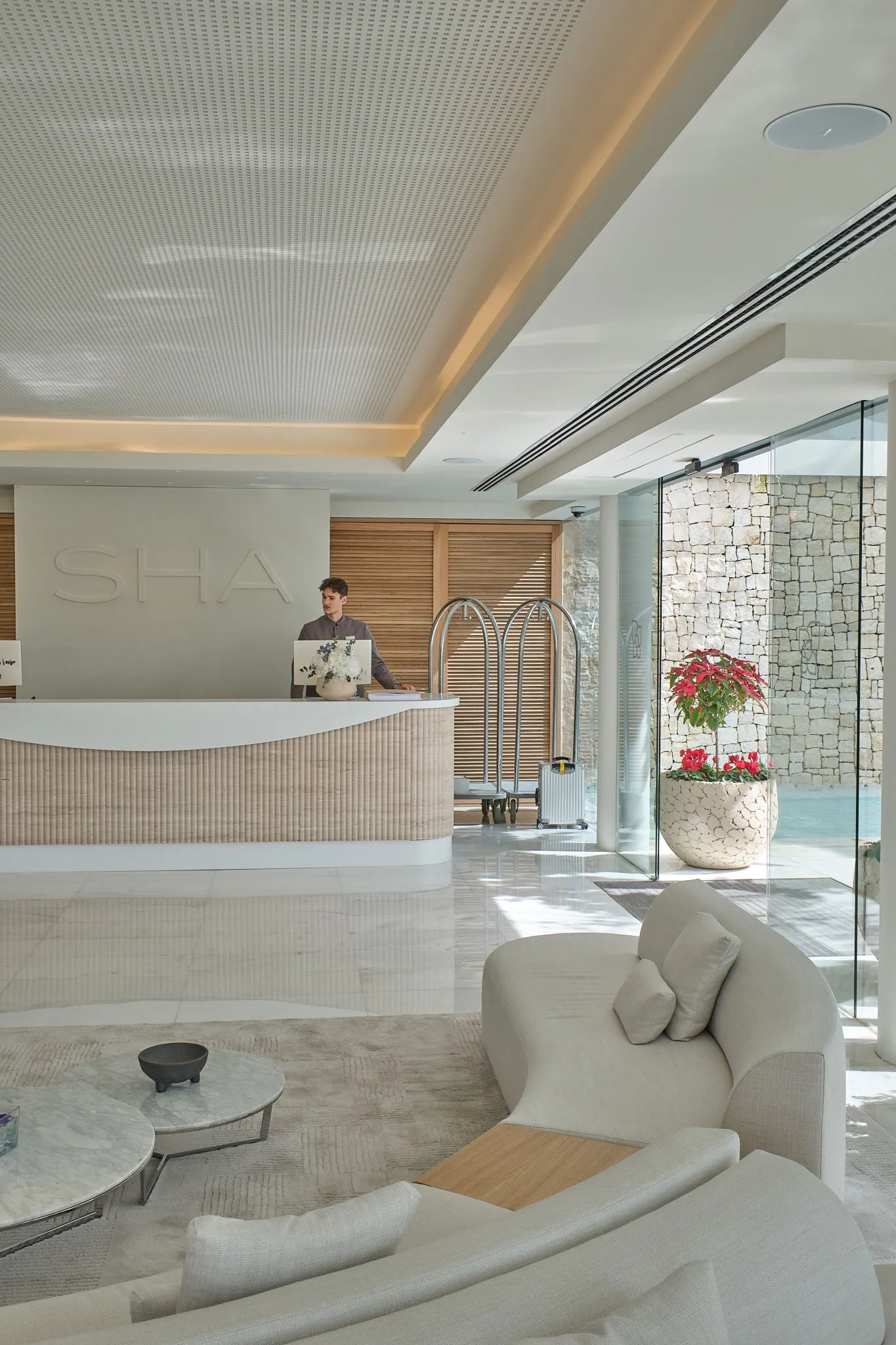 SHA ESPAGNE Hall d'entrée