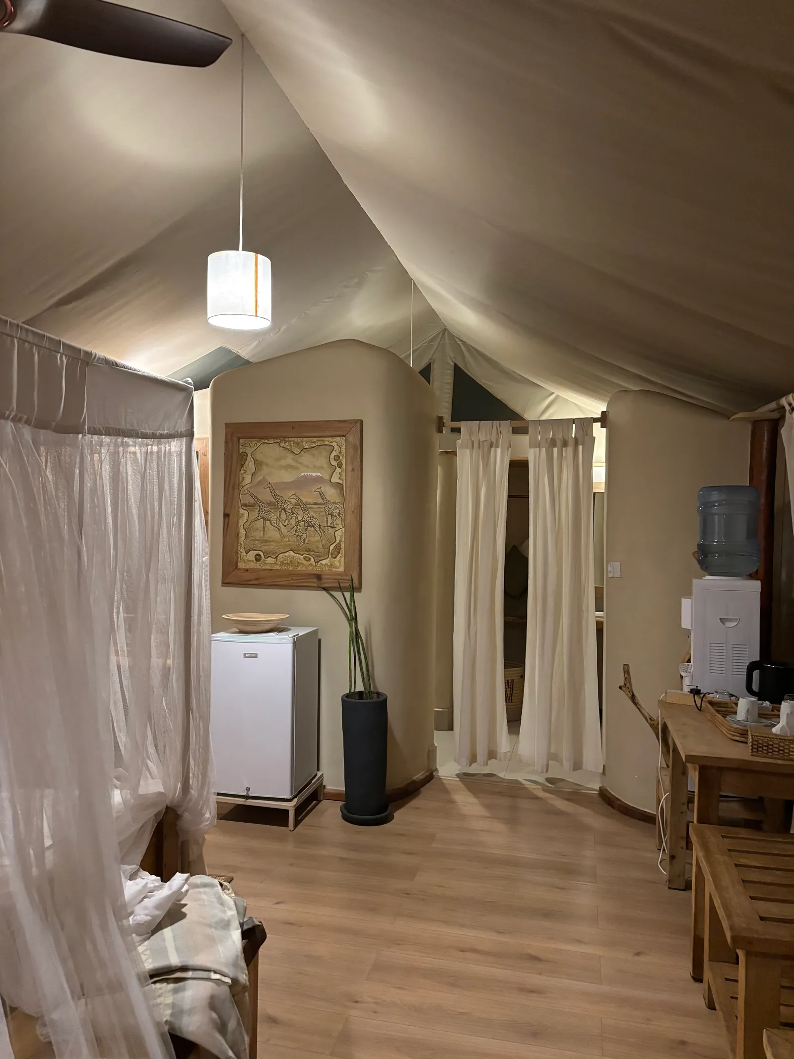 La tente que vous ne voudrez plus quitter