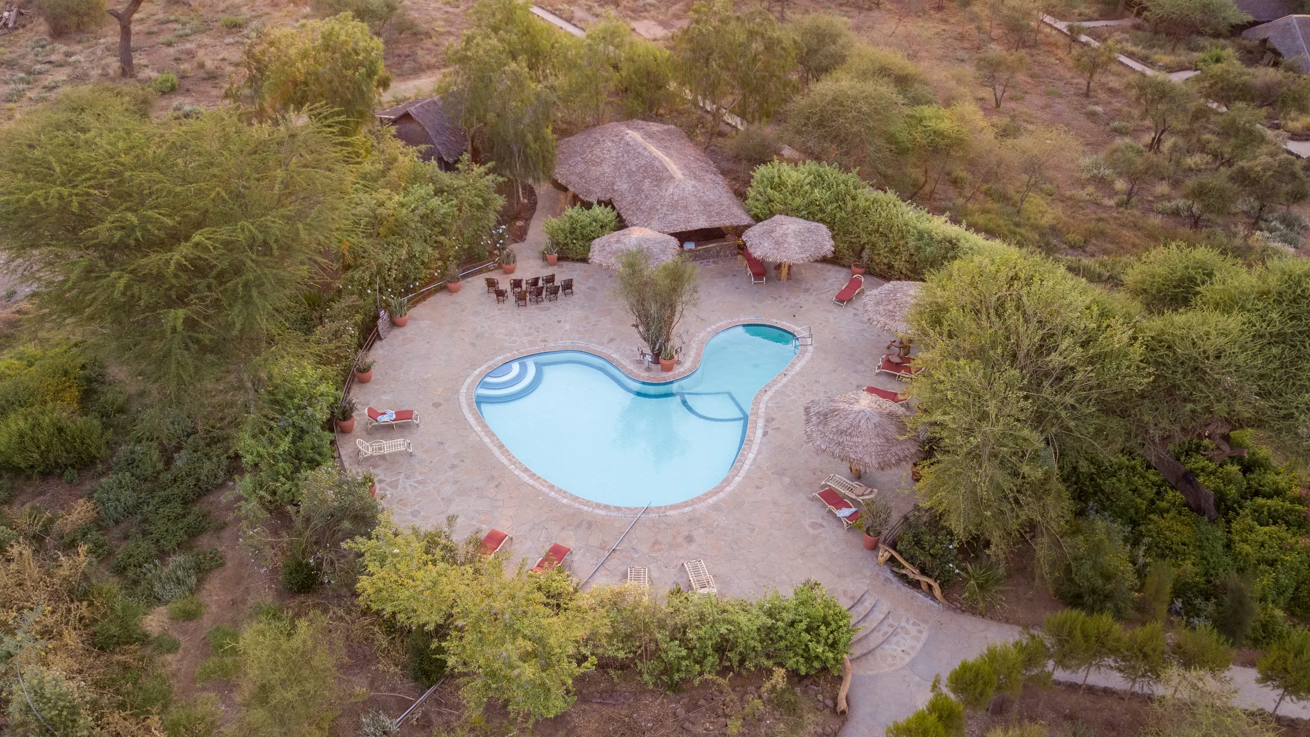 Kibo Safari Camp : lever de soleil au Kenya avec vue sur le Kilimandjaro