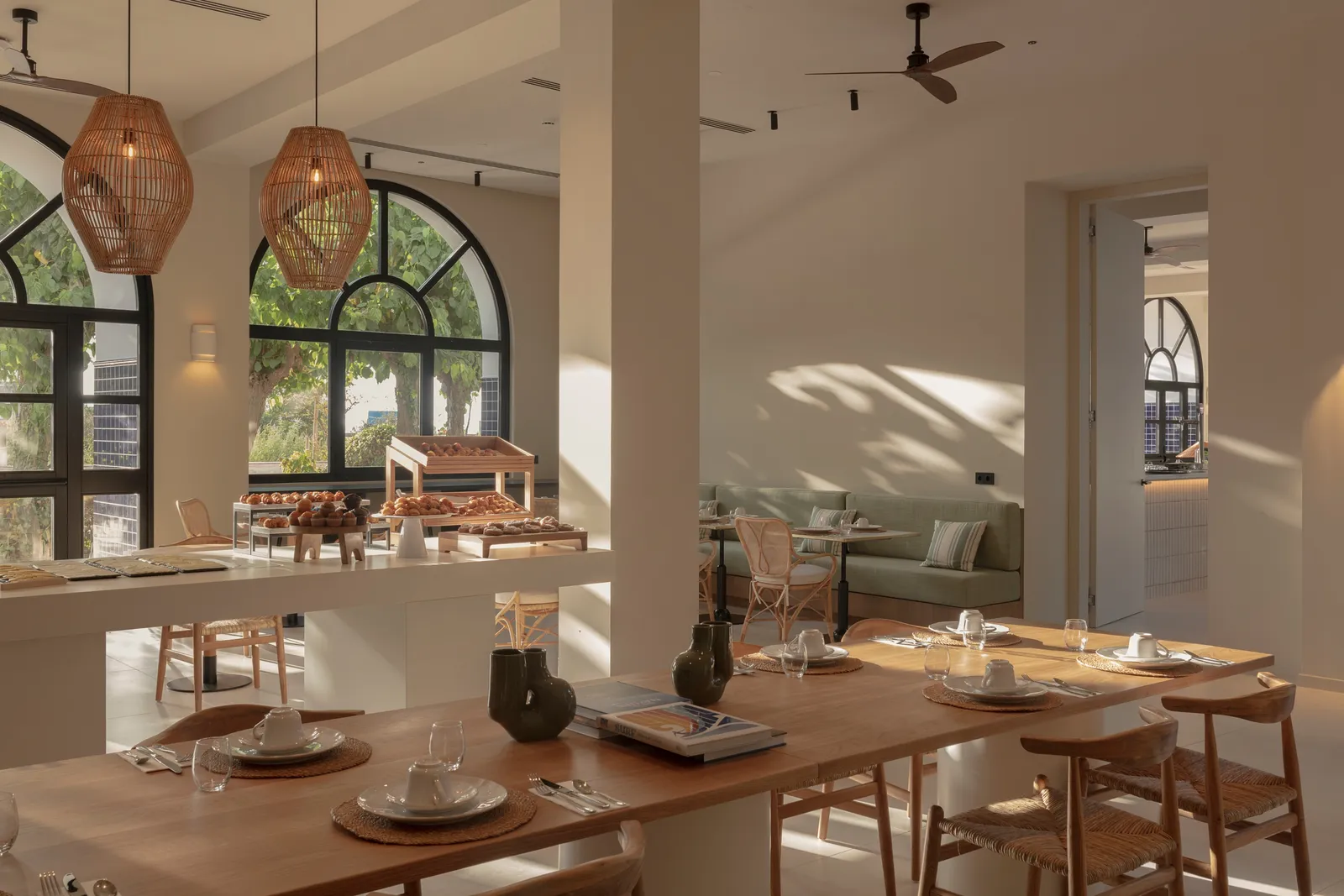 Petit-déjeuner à Elisabeth au Bord de la Mer.