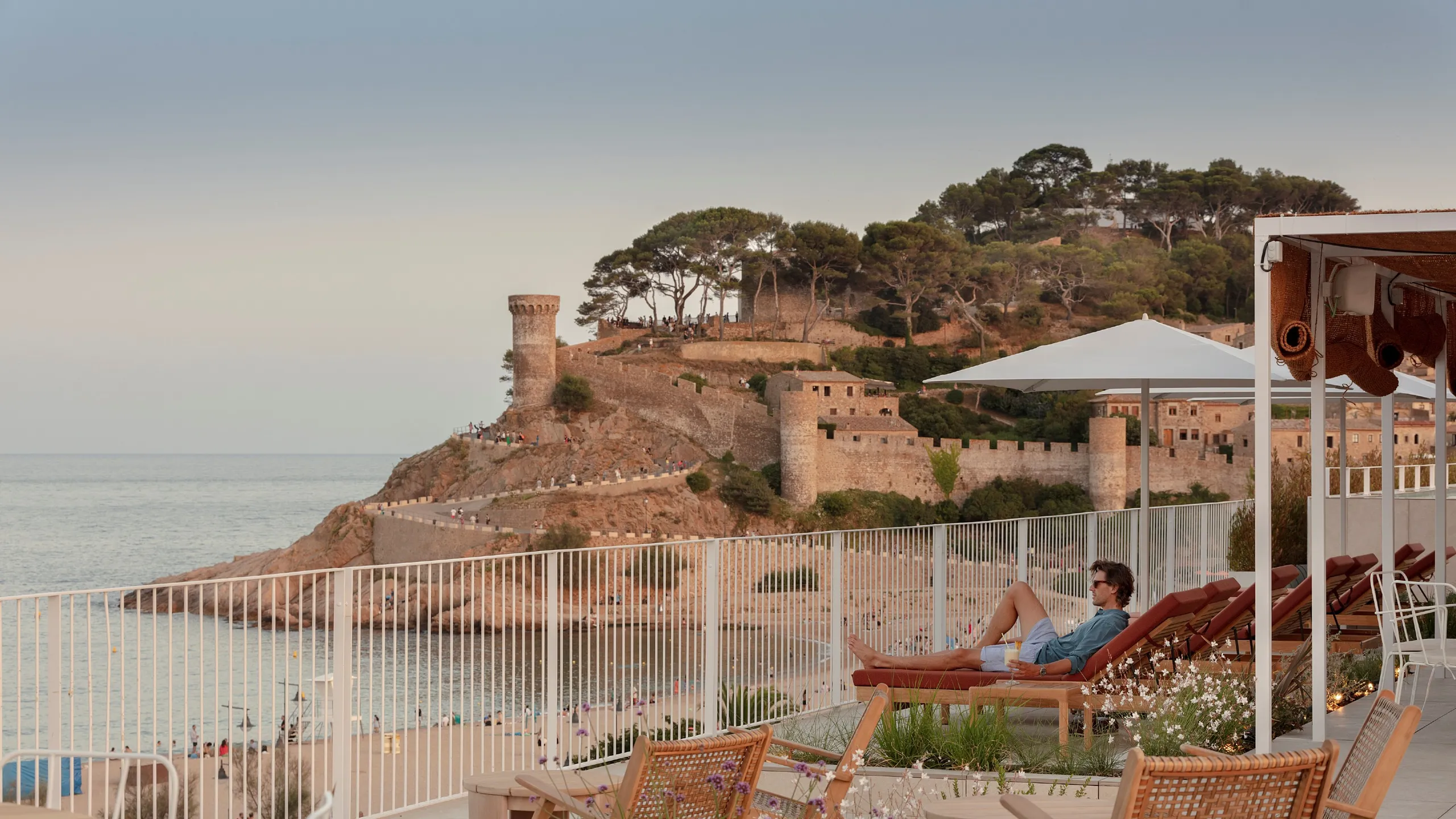 Elisabeth by the Sea, les cinq premières étoiles à Tossa de Mar