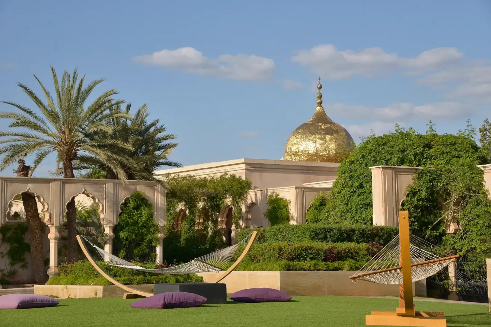Intérieur de l'hôtel Palais Namaskar