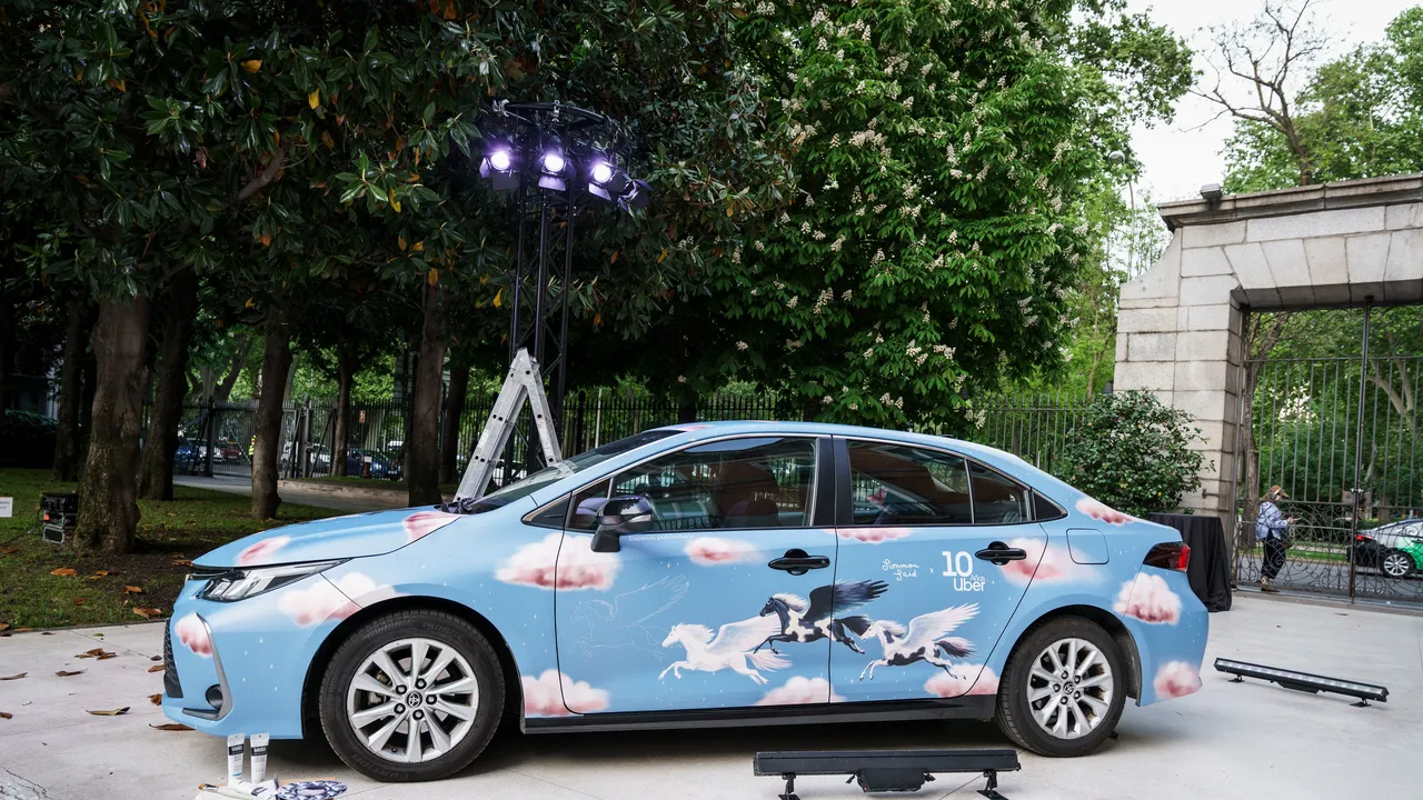 Uber Mobility fête son dixième anniversaire en Espagne… au Musée Thyssen !