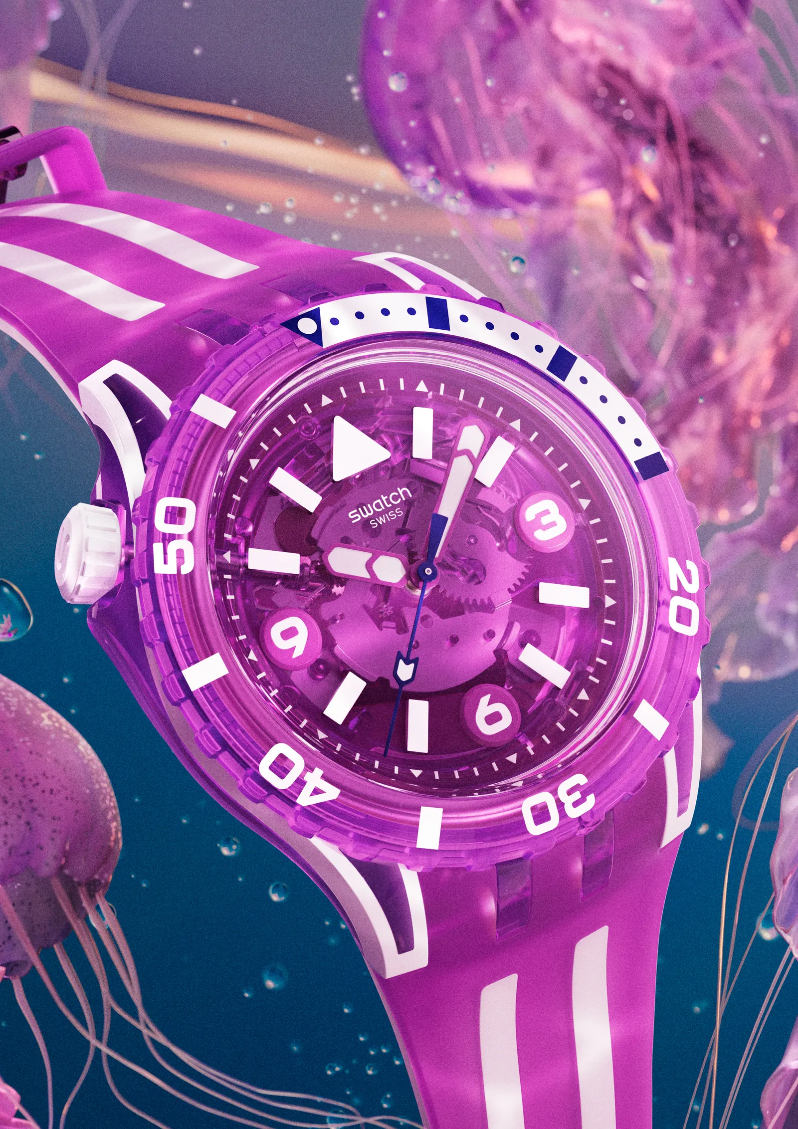 Collection Swatch SCUBAQUA