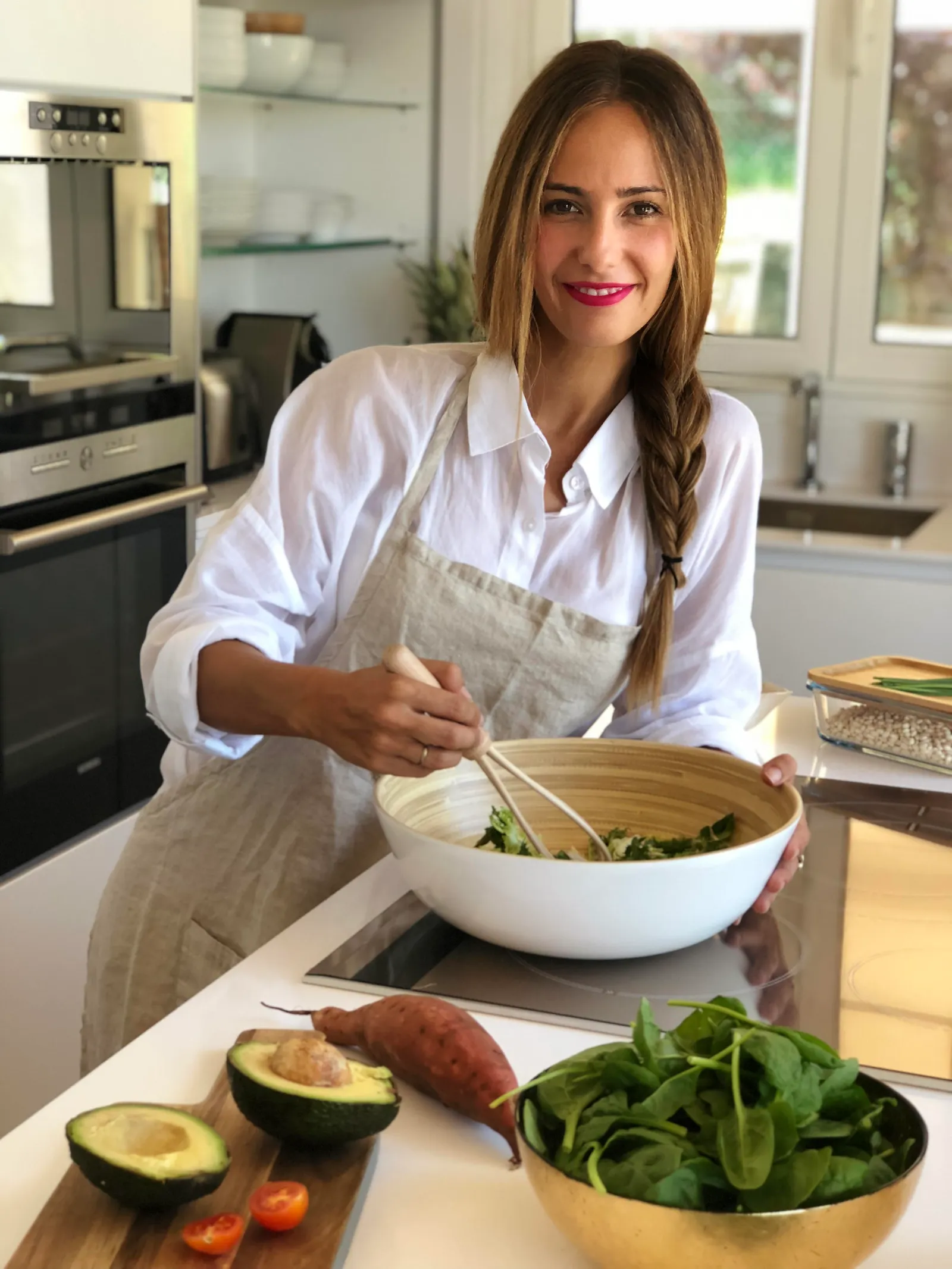 Salena Sainz de Naturae Nutrition