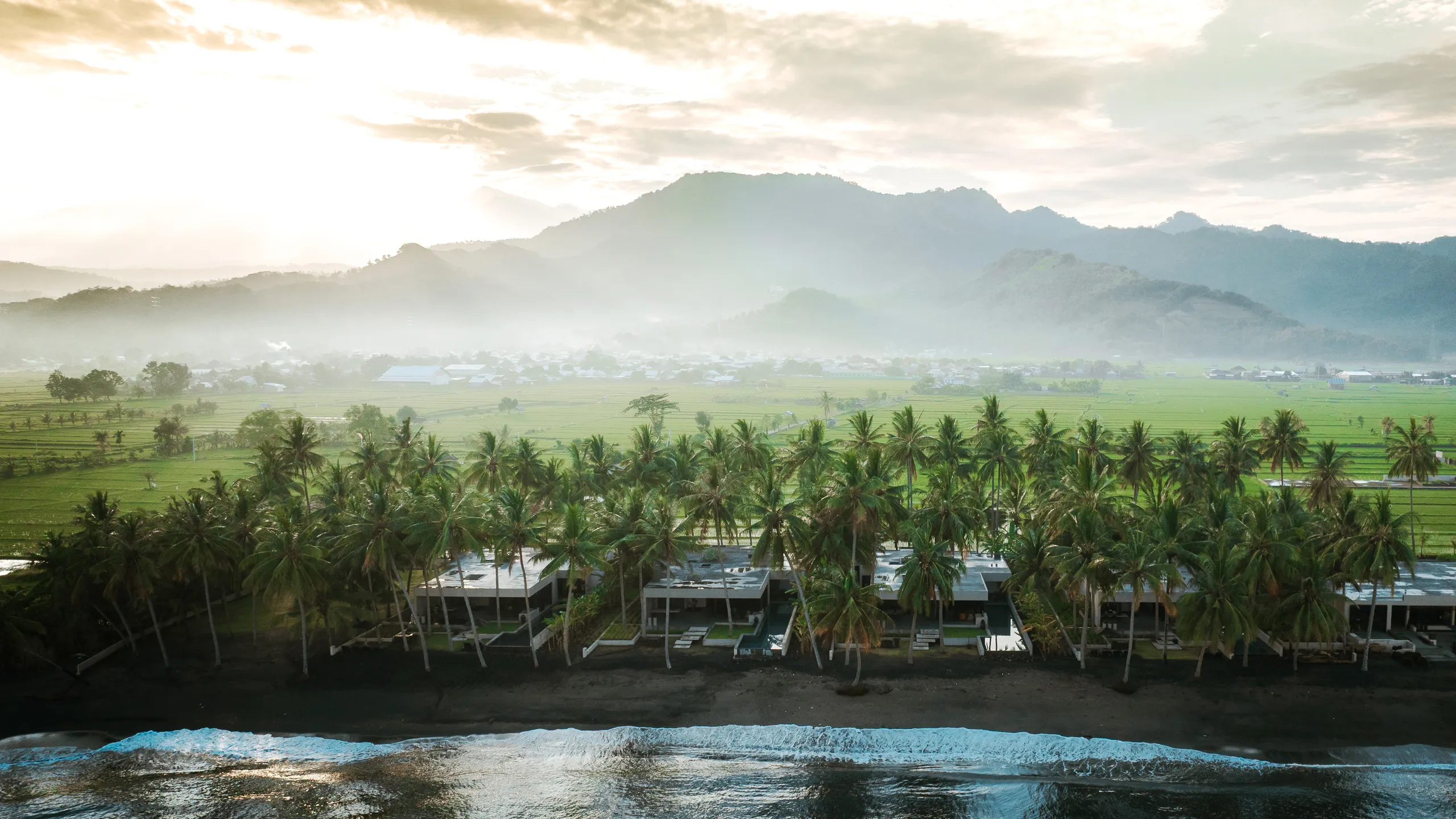 Domaine de villas privées de Lombok – Lombok, Indonésie