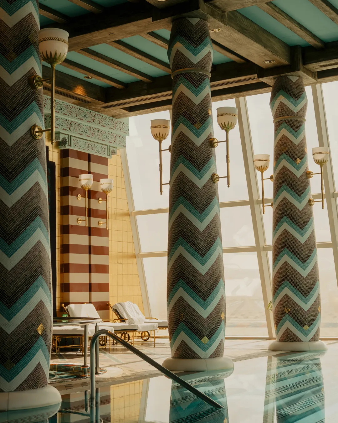 Le spa Jumeirah Burj Al Arab.