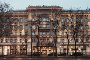 Eurostars Grand Hotel Wien, le plus ancien hôtel de luxe d&rsquo;Europe, est désormais espagnol