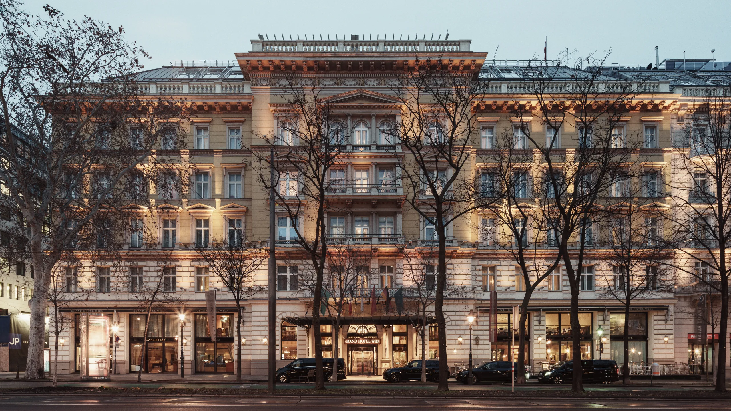 Eurostars Grand Hotel Wien, le plus ancien hôtel de luxe d'Europe, est désormais espagnol