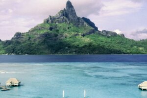 Bora Bora : ce côté du paradis