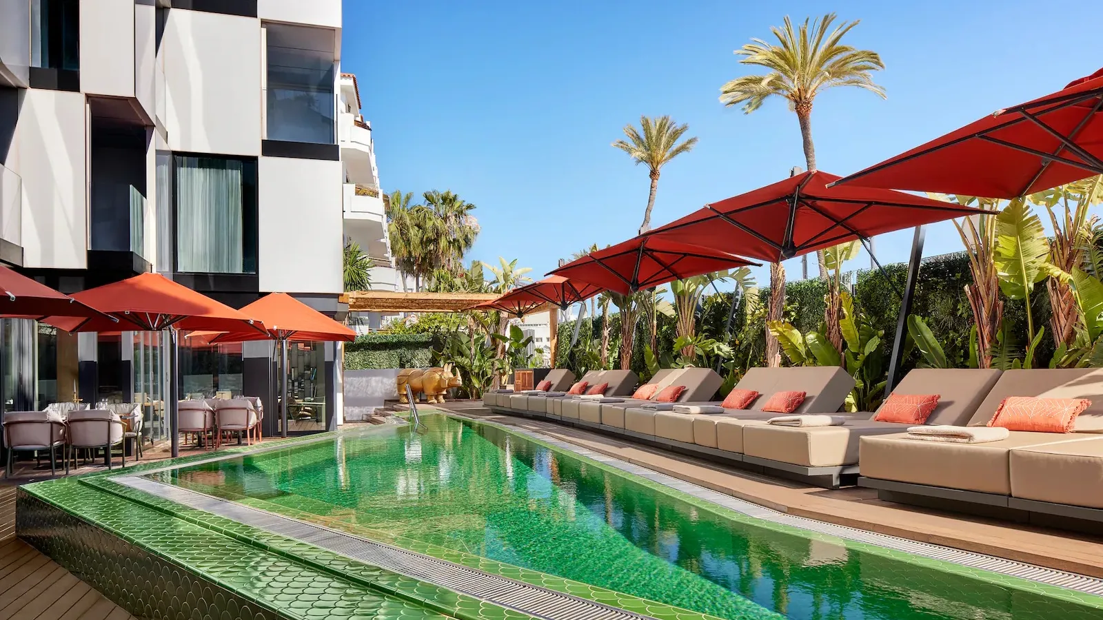 NH Collection Ibiza, au cœur de l'Ibiza la plus animée