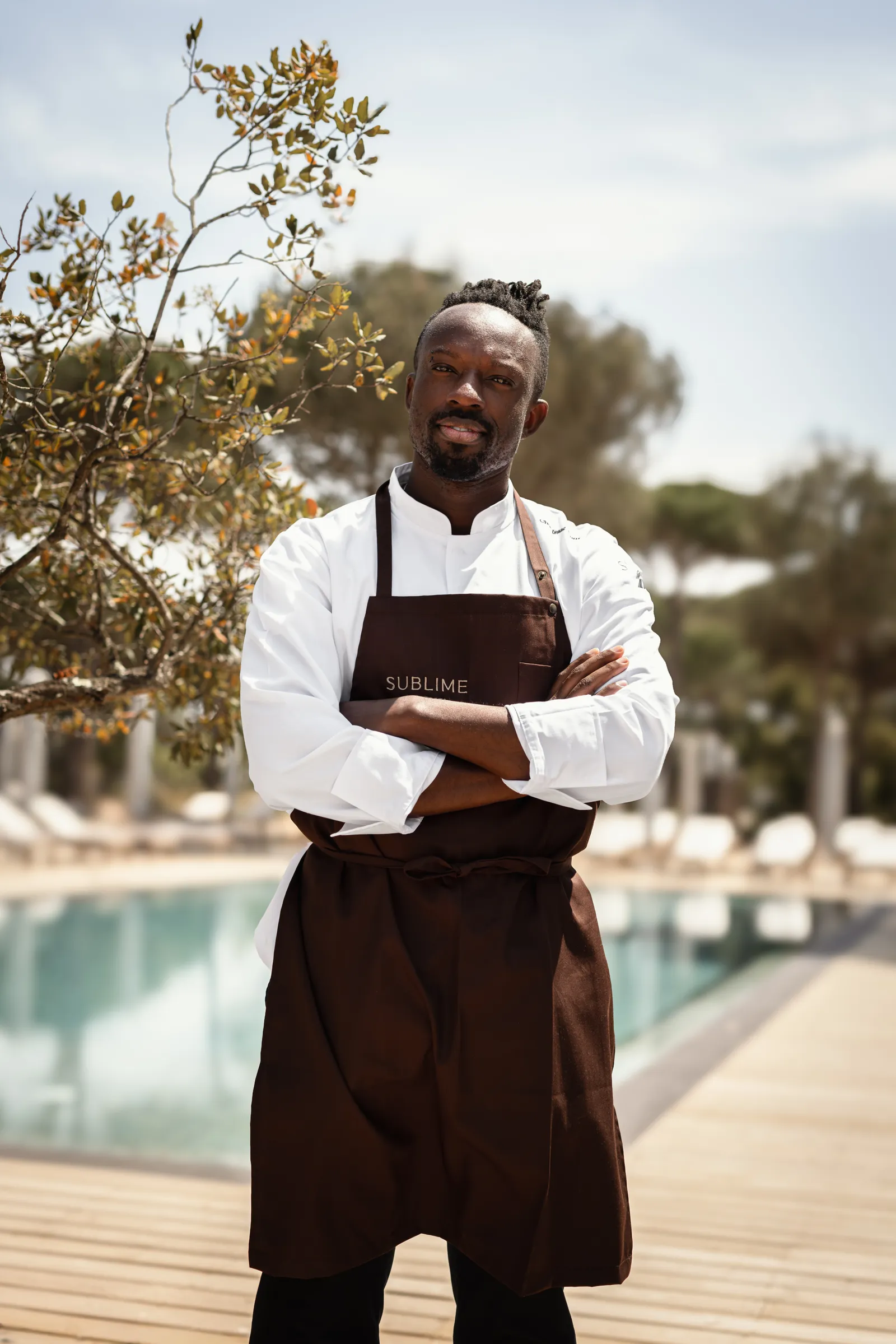 Isaac Kumi chef de Davvero