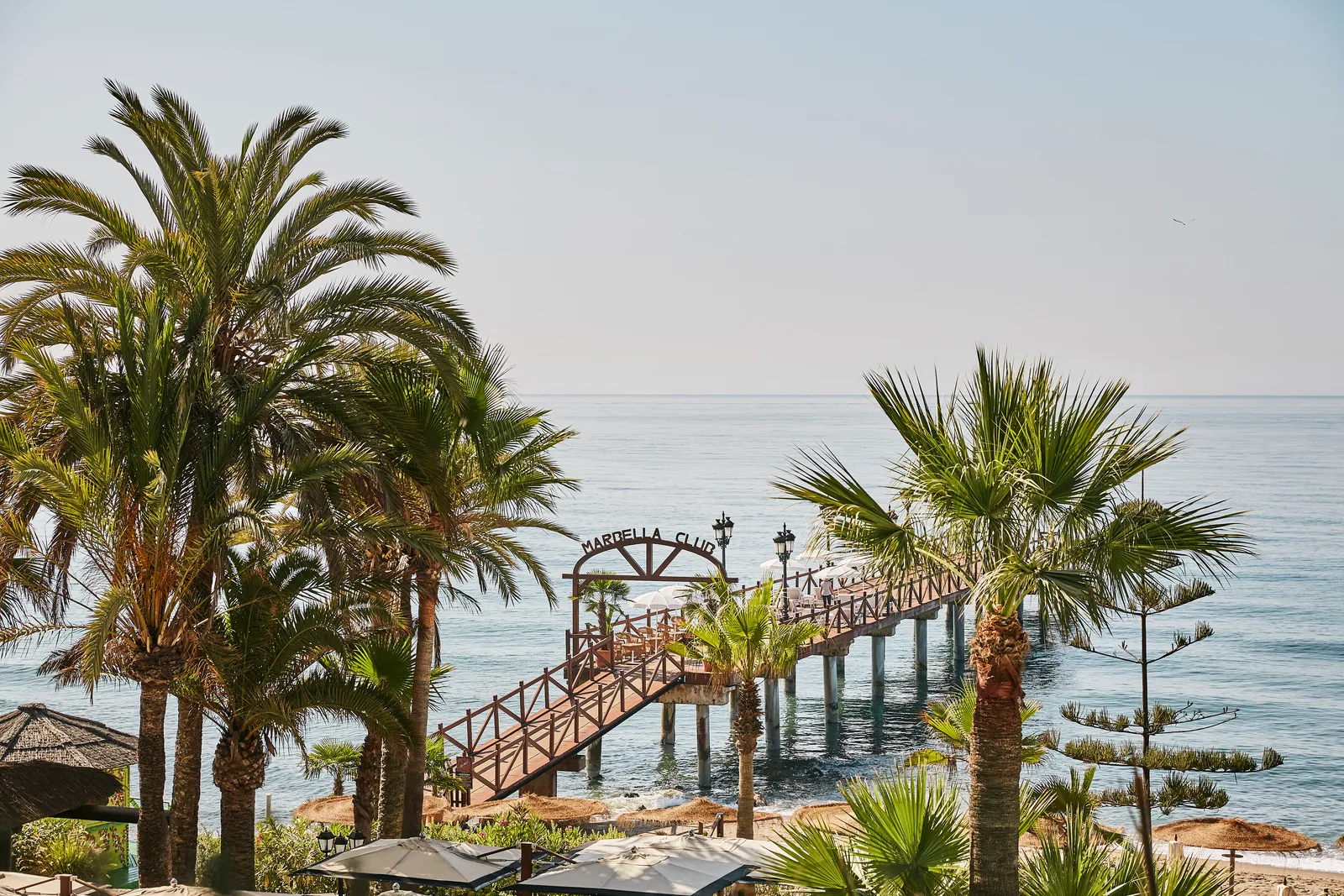 Club de plage du Marbella Club