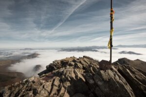 Monte Mendaur : le coin navarrais pour trouver un partenaire à deux pas (littéralement)