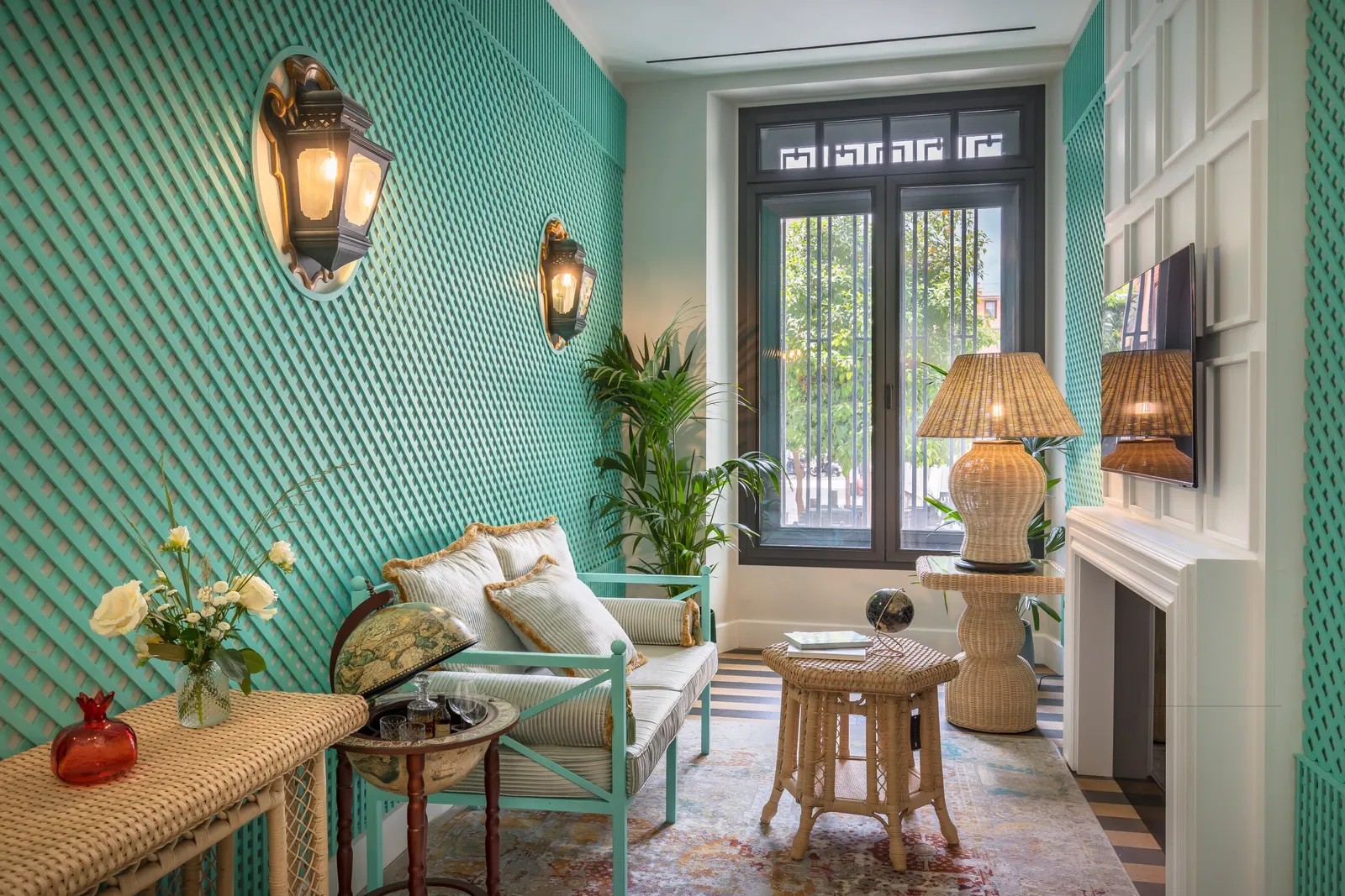 Chambre Grand Hôtel Claridge Grenade