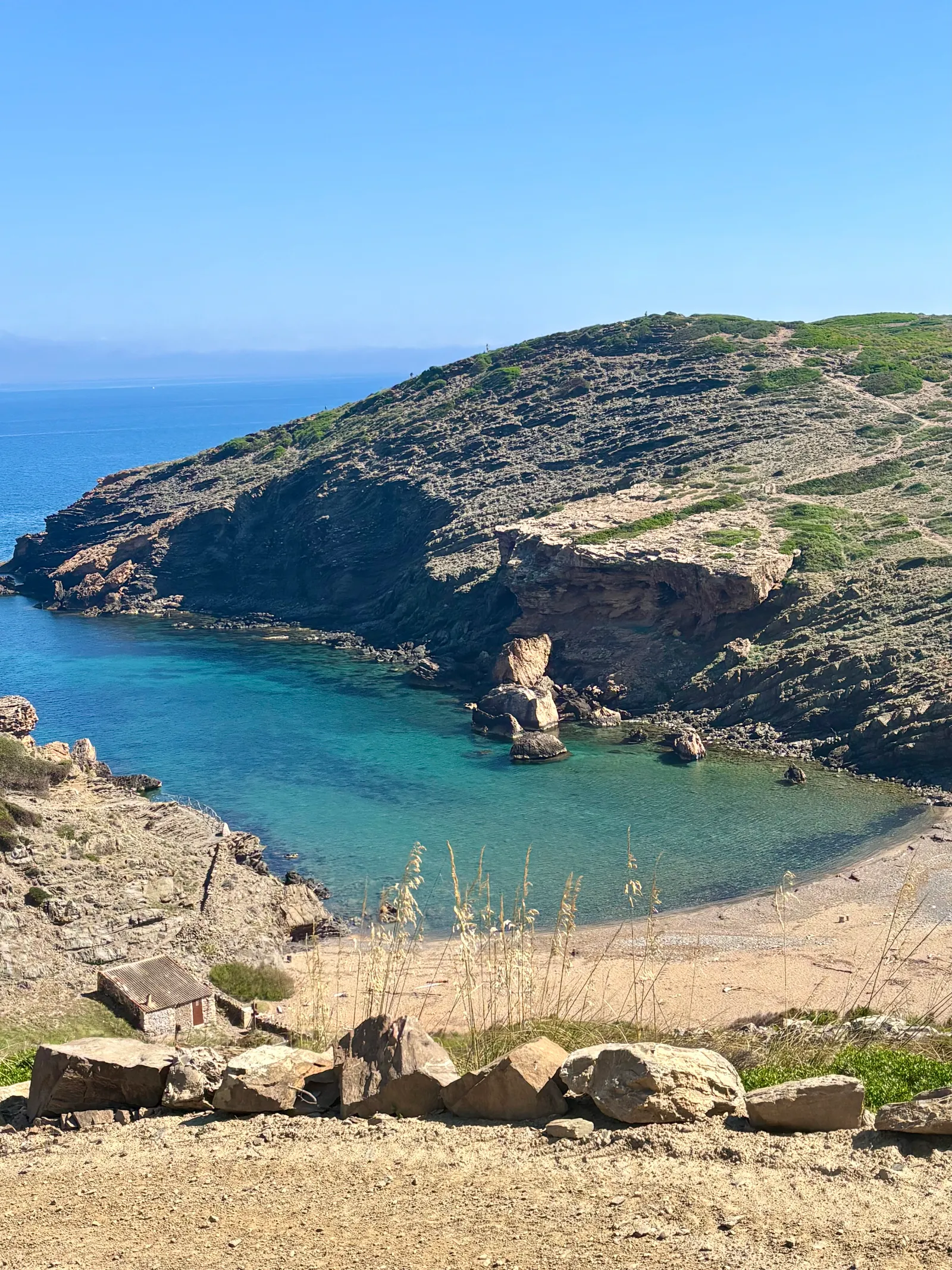 Cala Calderer.