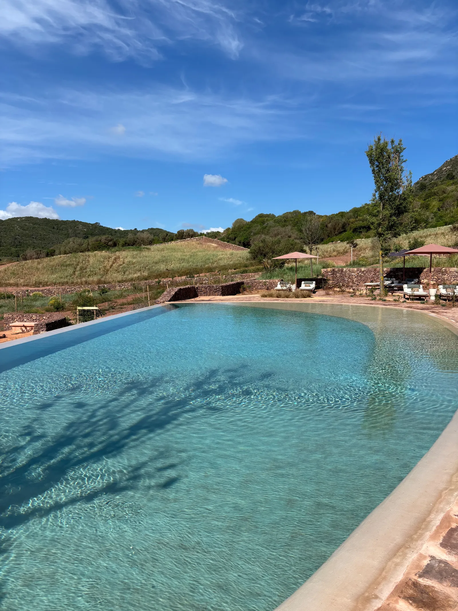 Piscine de Binidufà