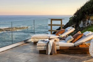 El Acantilado : une maison pour dormir au bord de la mer Cantabrique