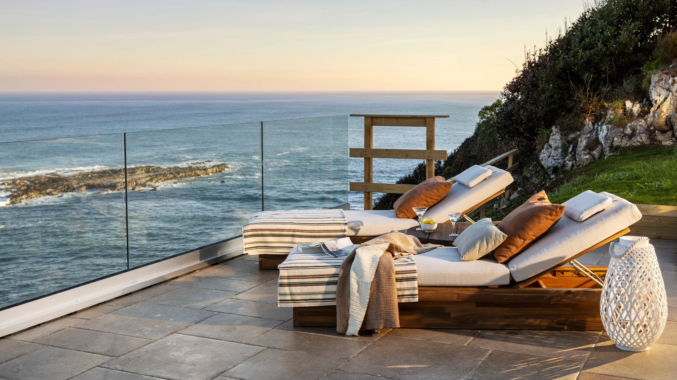 El Acantilado : une maison pour dormir au bord de la mer Cantabrique