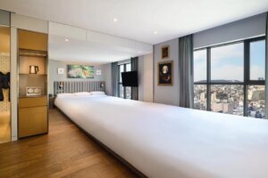 Le lit d&rsquo;hôtel le plus long du monde se trouve à Séoul