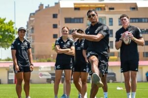 Le jour où j&rsquo;ai joué avec les All Blacks 7 et les Black Ferns 7