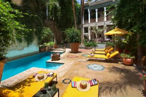 El Fenn, La Villa des Orangers et Les Deux Tours, que Marrakech