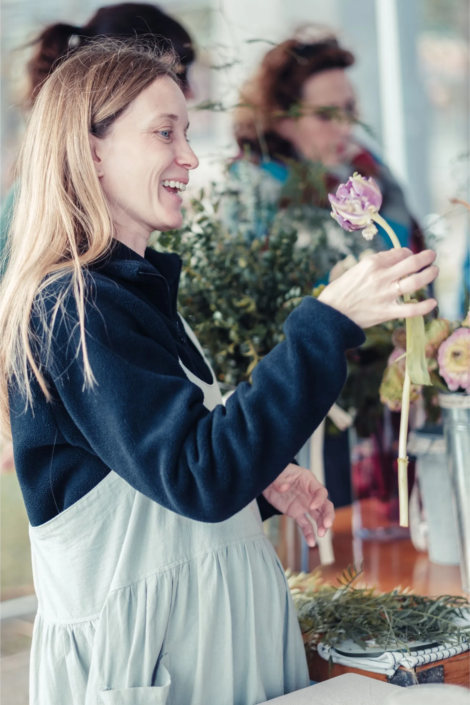 Gastronomie florale et créativité à Gastrogarden