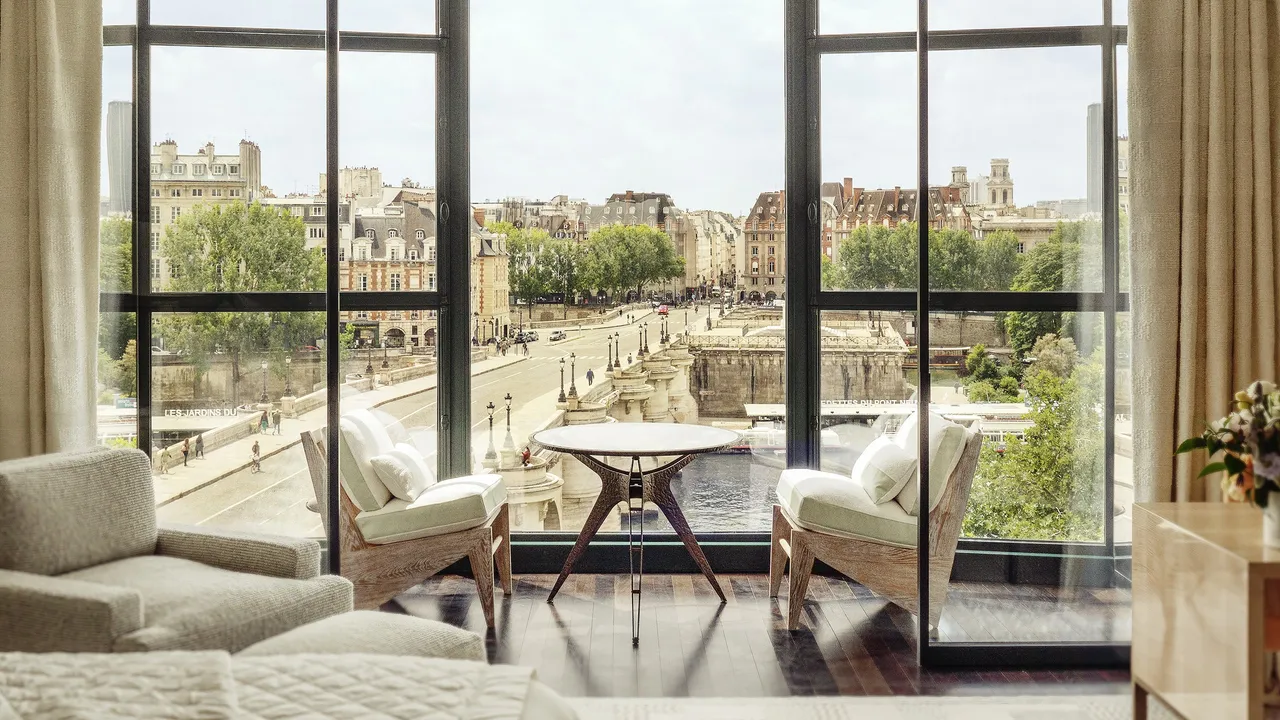 Les meilleurs hôtels de Paris