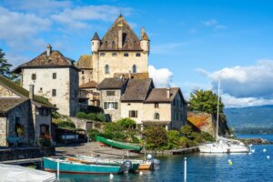 Yvoire (France) : une ville qui sent le parfum