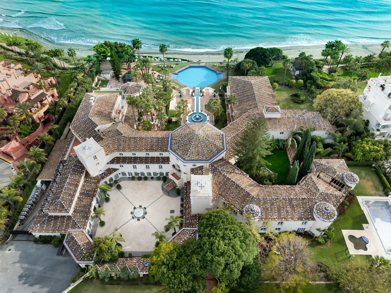 Collection d'autographes du Grand Hôtel Las Dunas