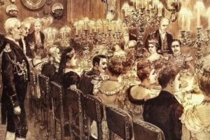 Voulez-vous participer à un banquet de mariage royal ?
