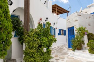 Prodromos, la ville de l&rsquo;île de Paros figée dans le temps