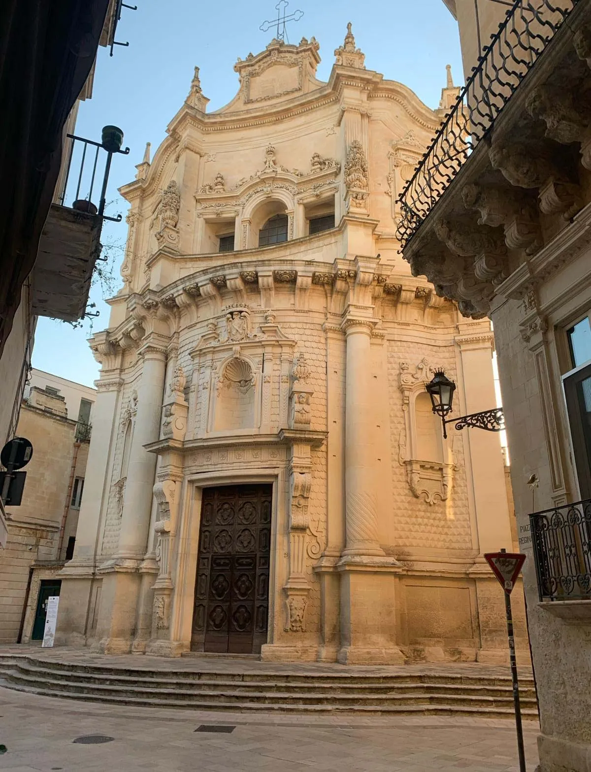 Église de San Matteo à Lecce.