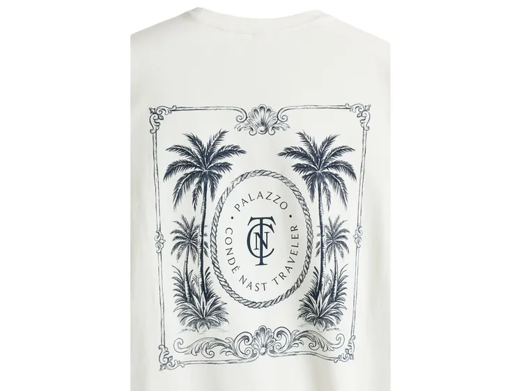 T-shirt imprimé "Palais Condé Nast Traveler" de H&M
